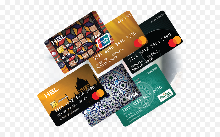 Hbl Personal Cards Debit Overview - Hbl Cards Png,Cvv Help Icon