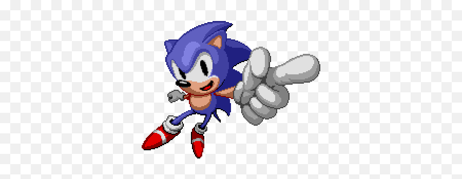 Sonic The Hedgehog Classic By Sega - Improved Sonic 2 Sprites Png,Classic Sonic Icon