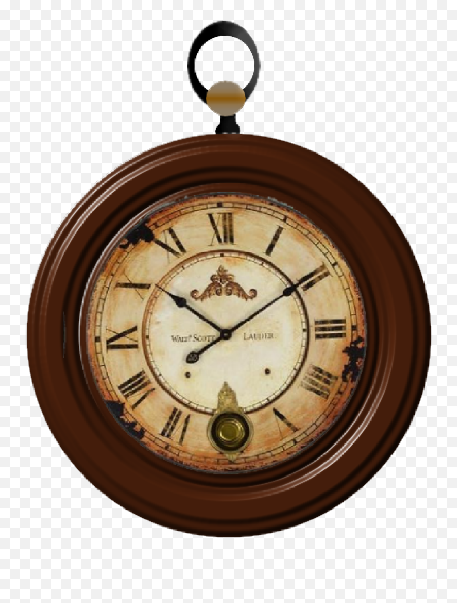 Vintage Clock Png - Vintage Clock Png,Pocket Watch Png