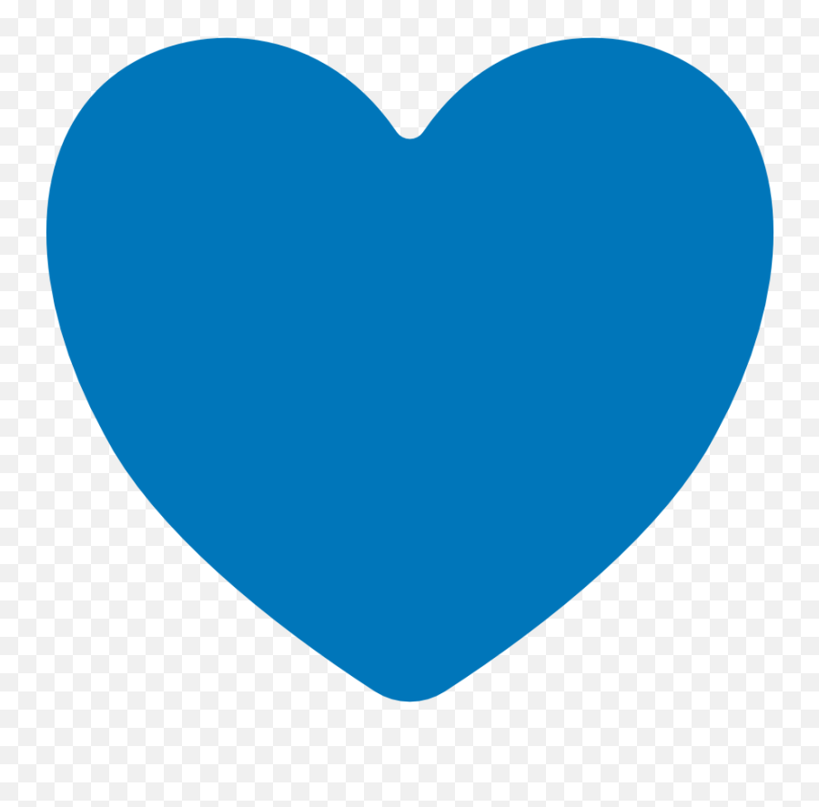 Facebook Messenger For Your Customer Communication - Heart Shape Color Blue Png,Facebook Messenger Blue Icon