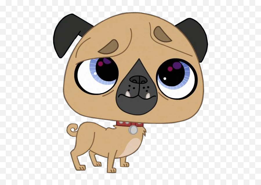 Download Pug Vector Png - Lps Pug Png Image With No Pug,Pug Transparent Background