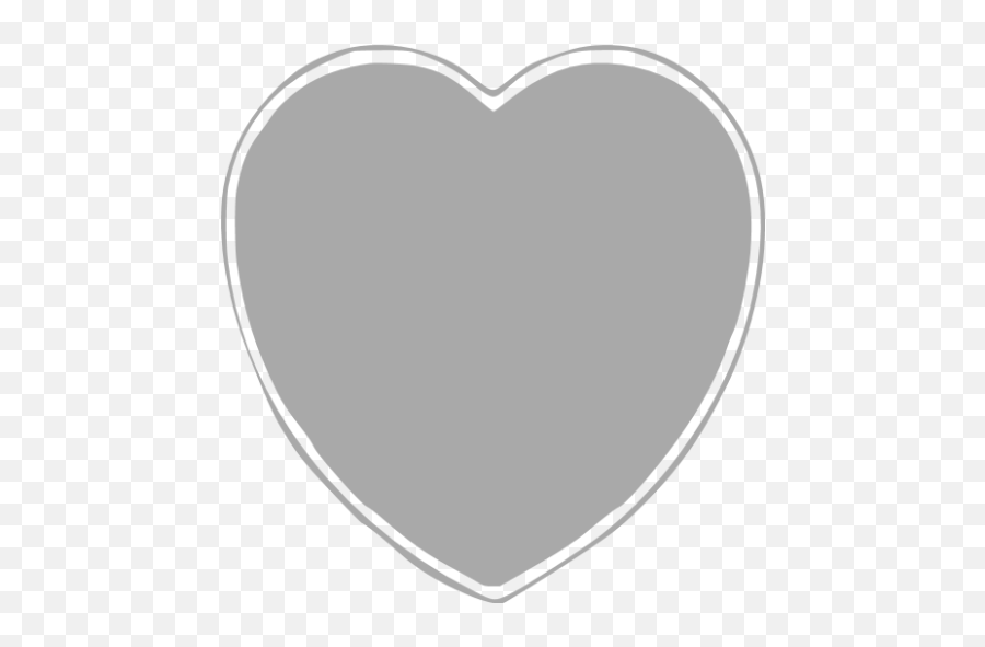 Dark Gray Heart 55 Icon - Free Dark Gray Heart Icons Olive Green Heart Png,Love Heart Icon
