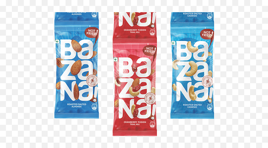 Bazana Healthy Roasted Snacks Not Fried No Oil - Bazana Foods Png,Rose Icon Pimple Saudagar Pune Rates