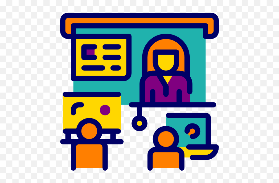 Free Icon Online Education - Dot Png,Online Group Icon