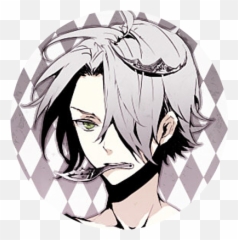 Icons Desu Close No Twitter Of Hayato - Hair Design Png,Tumblr Boy Icon