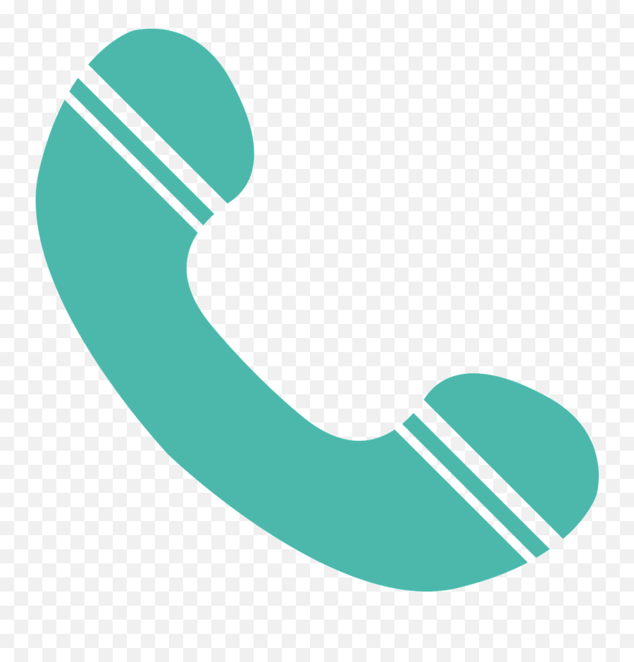 Icons Phone Round Connect Png Picpng - Teal Phone Logo Png,Icon For Phone