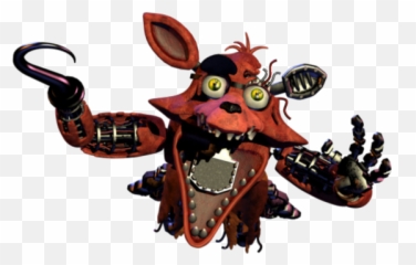 Withered Foxy Tattletail transparent background PNG clipart