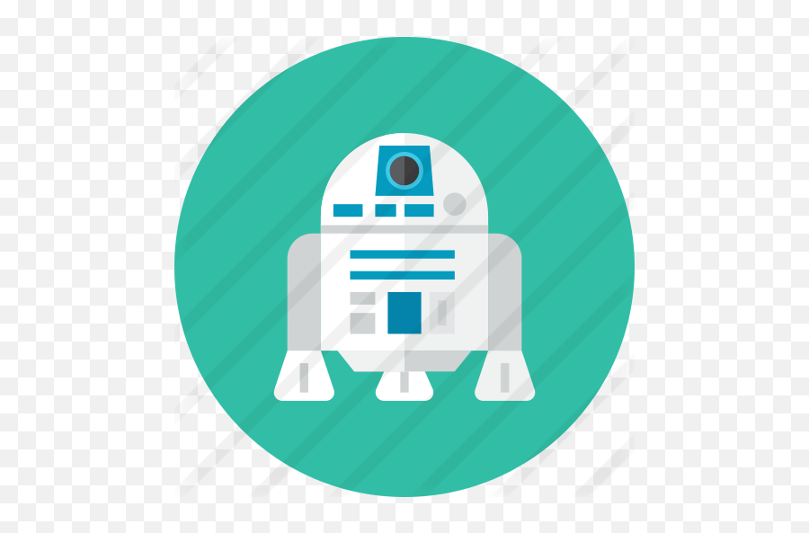 R2d2 - Geek Icons Png,R2d2 Png
