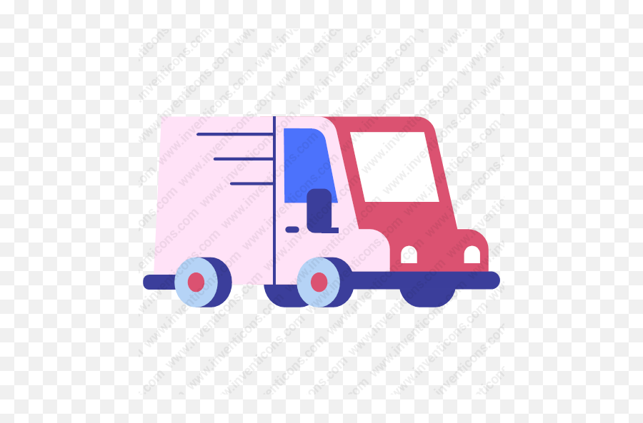 Download Mini Truck Vector Icon Inventicons - Commercial Vehicle Png,Truck Icon Vector