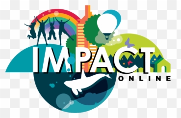 Impact Online - For Sustainable Future Virtual Events Language png