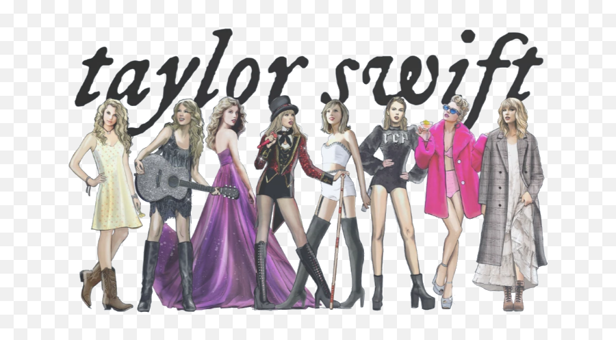 On Taylor Swiftu0027s Longstanding Cultural Impact U2014 Moda - Taylor Swift Eras Png,Selena Gomez Fashion Icon