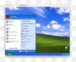 Windows Xp Utm Fan Edition - Xp High Resolution png