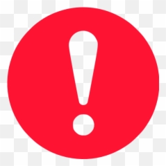 Fintechbhutan - Circle Warning Icon Png