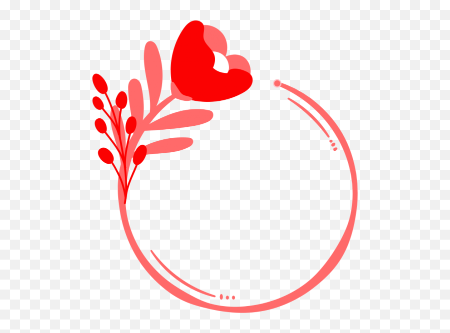Flower Ring Png Image Free Download - Ring Of Flower Png,Red Ring Png