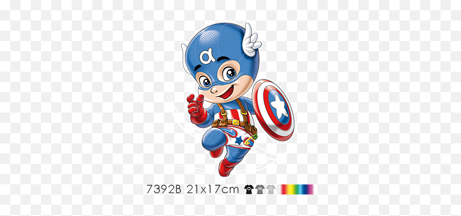 Capitan America Animado Png 5 Image - Caricatura Capitan America Animado,Capitan America Logo