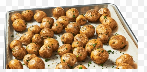 Easy To Cook - any way you want The Little Potato Company Falafel png