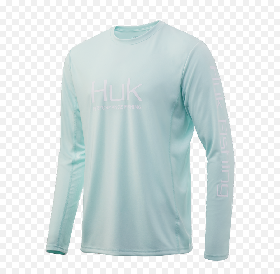 Huk Icon Ls Seafoam Xl - Huk Icon Ls Seafoam Png,Small Fish School Icon