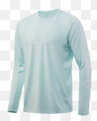 Huk Icon Ls Seafoam Xl - Huk Ls png