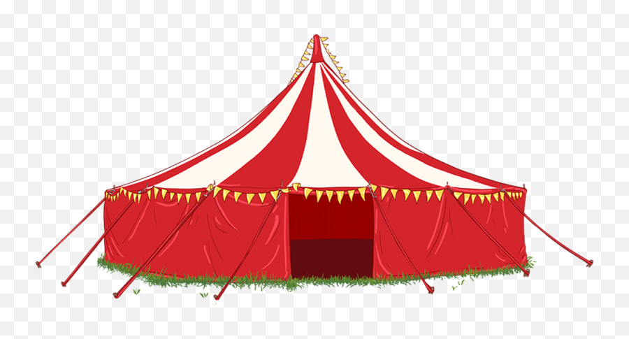 Red And White Tents Marquees For Hire - Big Top Tent Hire Png,White Tent Icon Ilustration