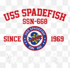 Uss Spadefish Ssn 668 Gift Adult Pull - Over Hoodie for Sale Language png