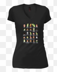 Perfect Nintendo Super Mario 8 - bit Pixel Icons List Vintage Bit Bloopers png