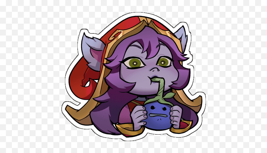 Test Your Legends Of Runeterra Knowledge With This Trivia - Lulu Emote Lor Gif Png,Galio Rework Icon