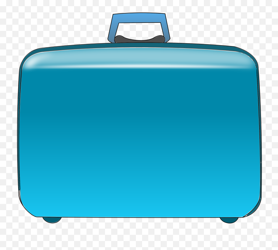 Png File Svg Suitcase Icon Transparent Background - Clip Art Clipart Suitcase,Travel Suitcase Icon