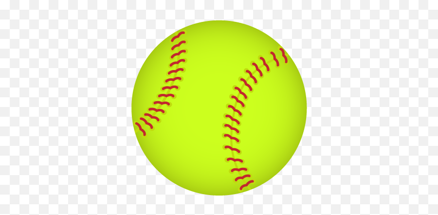 Cartoon Transparent Png Clipart Free - Color Is A Softball,Softball Png