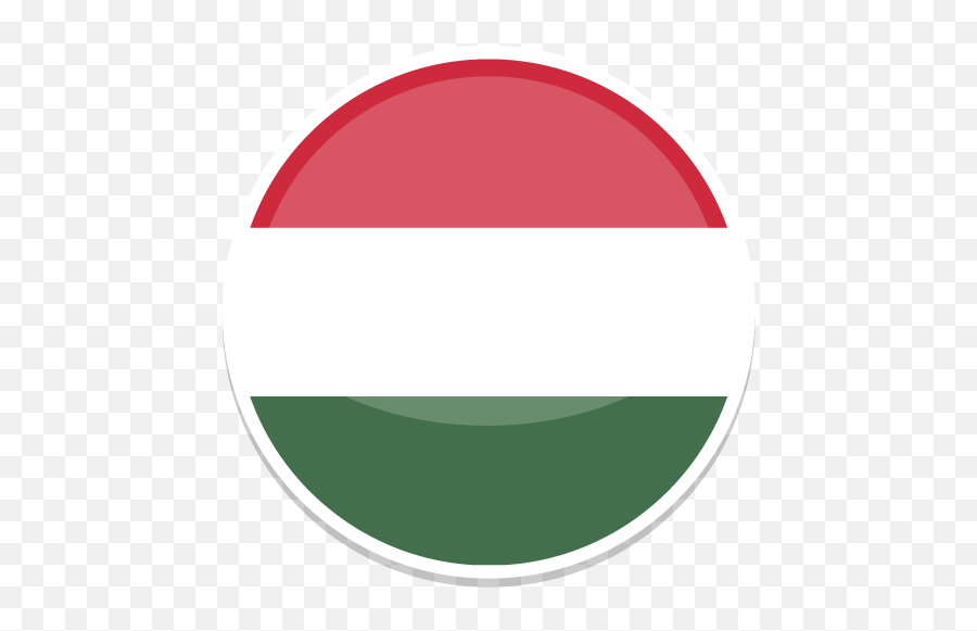 Hungary Icon Round World Flags Iconset Custom Design - Hungary Flag Png,Icon Design 2016