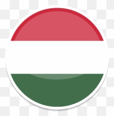Hungary Icon Round World Flags Iconset Custom Design - png