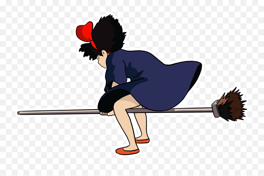 Studio Ghibli Pack U2013 Alaalako Illustrations - Broom Png,My Neighbor Totoro Icon