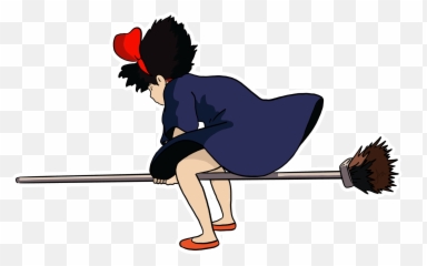 Studio Ghibli Pack U2013 Alaalako Illustrations - Broom png