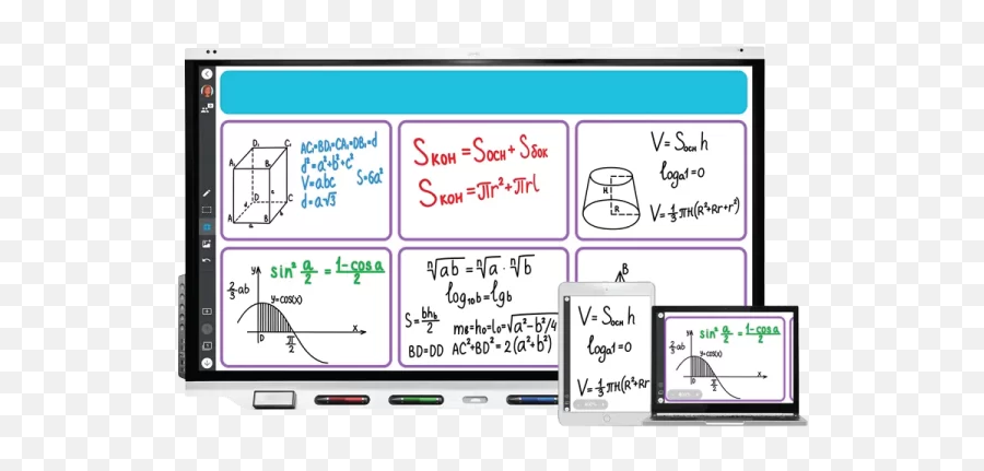 Smart Board 7000r Series Interactive Display - Smart Ep Dot Png,Fountain Pencomputer Icon