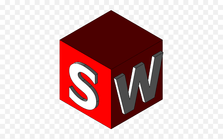 Solidworks Icon Logo 3d Cad Model Library Grabcad - Png Software Iconos Solidworks,3d Icon Logo