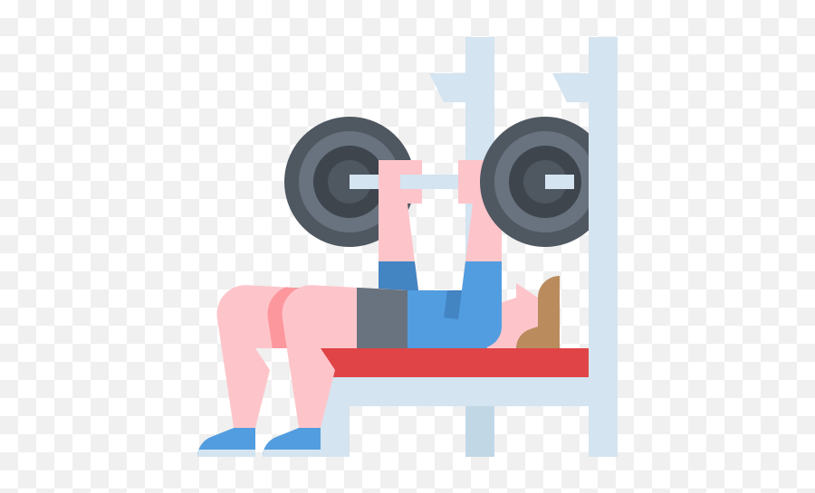 Bench Press - Free Sports And Competition Icons Excéntrica Y Concentrica Gym Png,Benches Icon