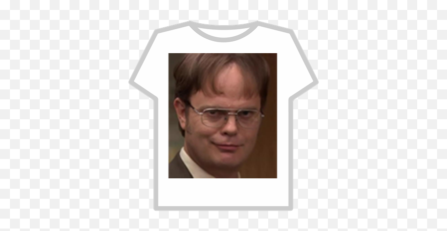 Dwight Schrute - Roblox Roblox Egg T Shirt Png,Dwight Schrute Png