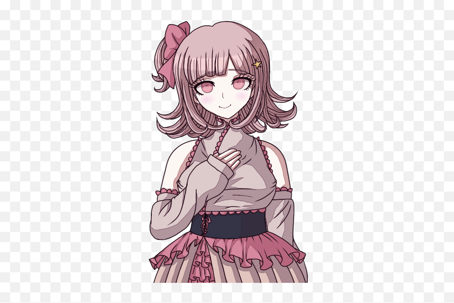 Grapeseadanganedit U201cidolchiaki Nanami For An Anon - Mod Chiaki Nanami Sprite Edits Png,Chiaki Icon