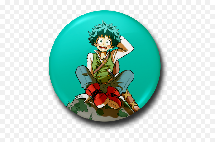 Anime Icon My Hero Academypins U0026 Badges - Aliexpress Izuku Midoriya Fairy Tale Png,Boku No Hero Icon