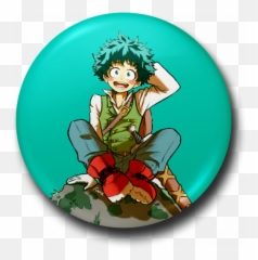 Anime Icon My Hero Academypins U0026 Badges - AliExpress Izuku Midoriya Fairy Tale png