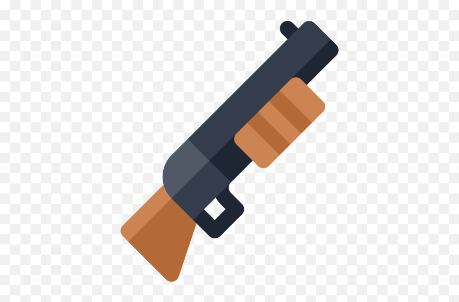 Pump Shotgun - Free Weapons Icons Horizontal Png,Flat Icon Colors