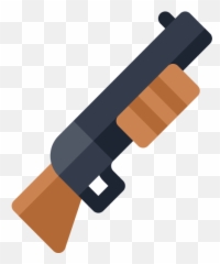 Pump Shotgun - Free weapons icons Horizontal png