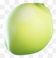 Coconut Icon - Download in Colored Outline Style Fresh png