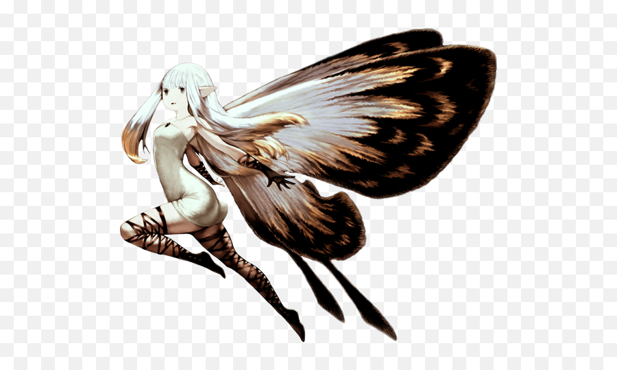 The Wonderful Art Of Akihiko Yoshida - Video Game Art Bravely Default Flying Fairy Png,Ffxiv Blm Icon