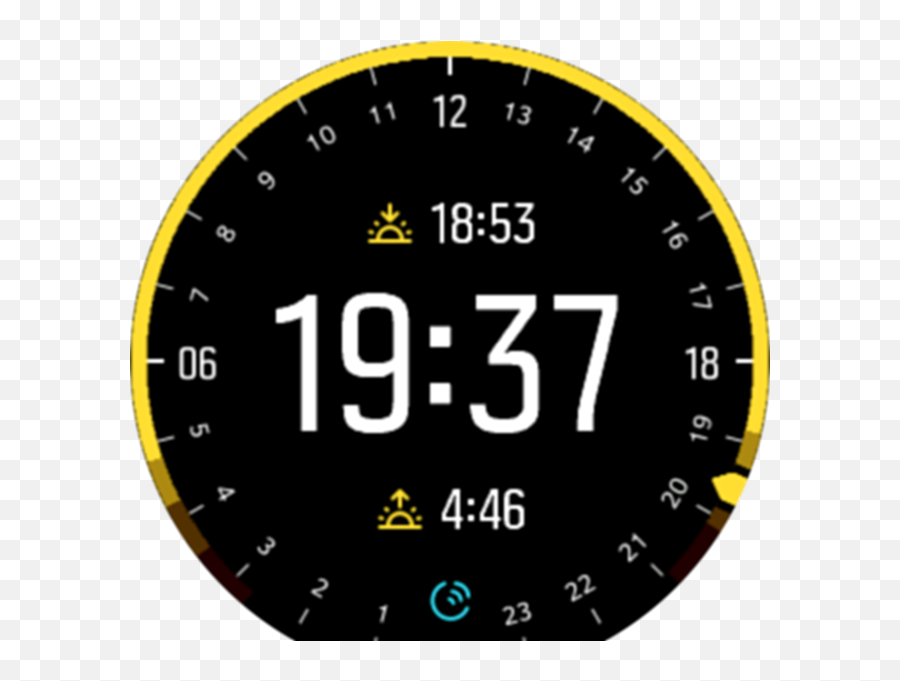 Suunto 9 - Settings Watch Faces Gauge Png,Solstice Display Setup Icon