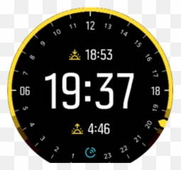Suunto 9 - Settings Watch faces Gauge png