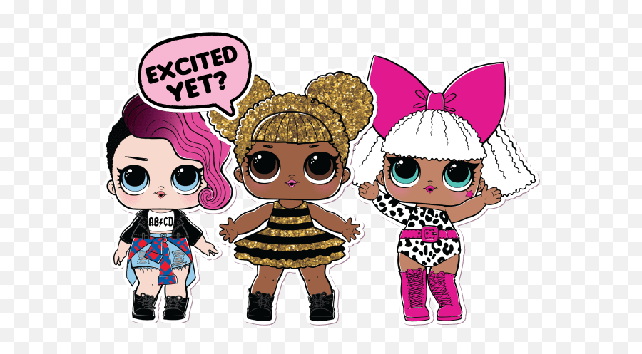 Omg Dolls U2013 Lol Surprise Official Store - Lol Surprise Dolls Png,Make Your Own Dollz Icon