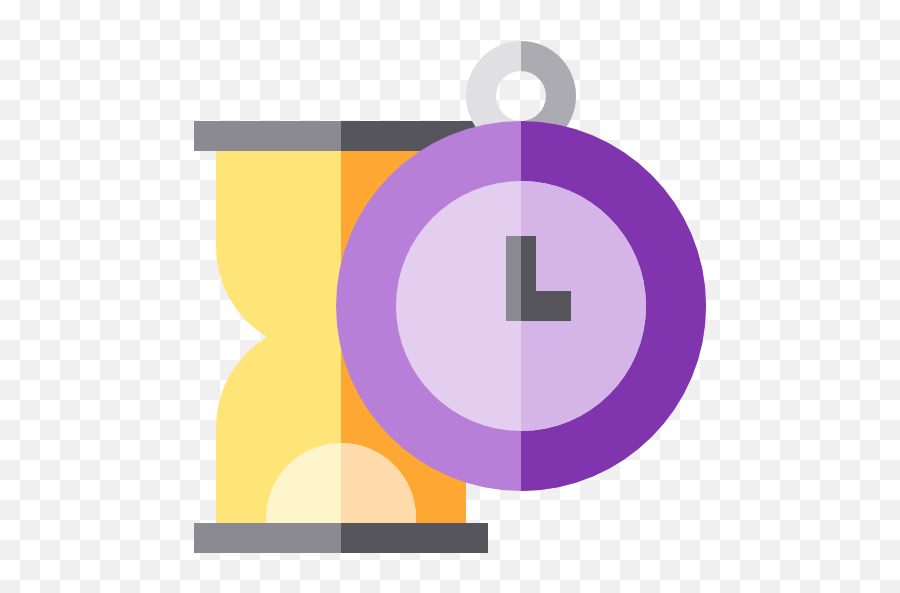 Clock - Free Technology Icons Vertical Png,Purple Clock Icon