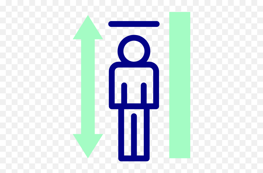 Height - Free Medical Icons Vertical Png,Mens Bathroom Icon