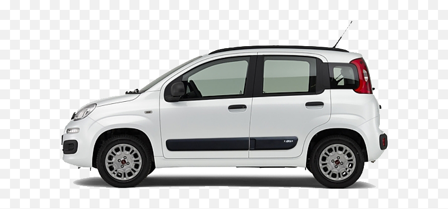Download Free Fiat Panda White Side View Icon Favicon - Fiat Panda Wind Deflectors Png,Fiat Icon