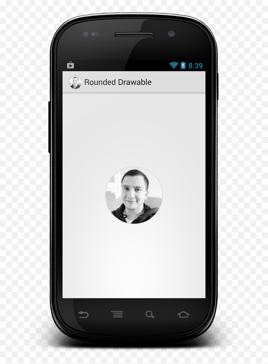 Android - Drawing An Outer Shadow When Drawing An Image Camera Phone Png,Android Icon Drop Shadow